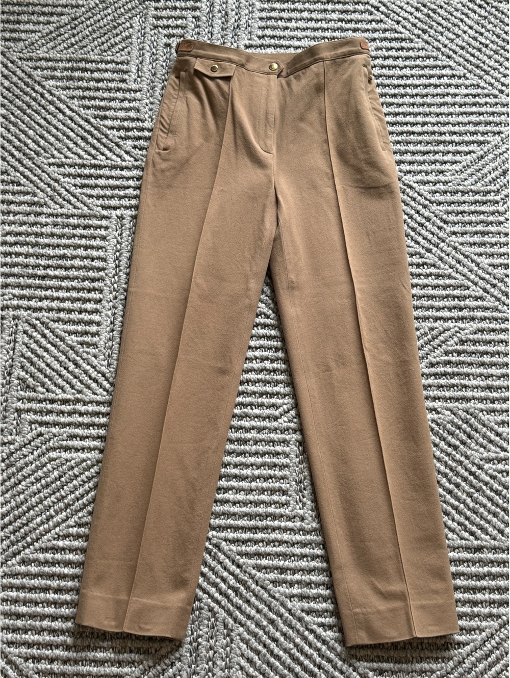 Lauren Ralph Lauren Women's Camel Pants Size 8